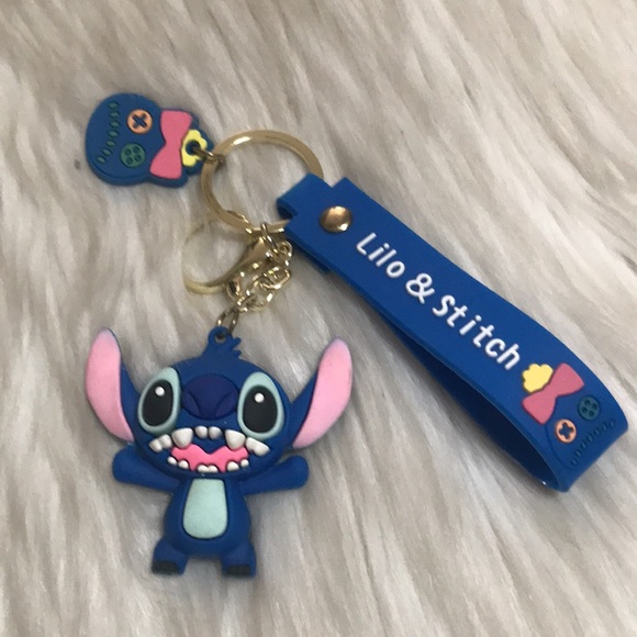 Stitch Keychain - Picture 3 of 6